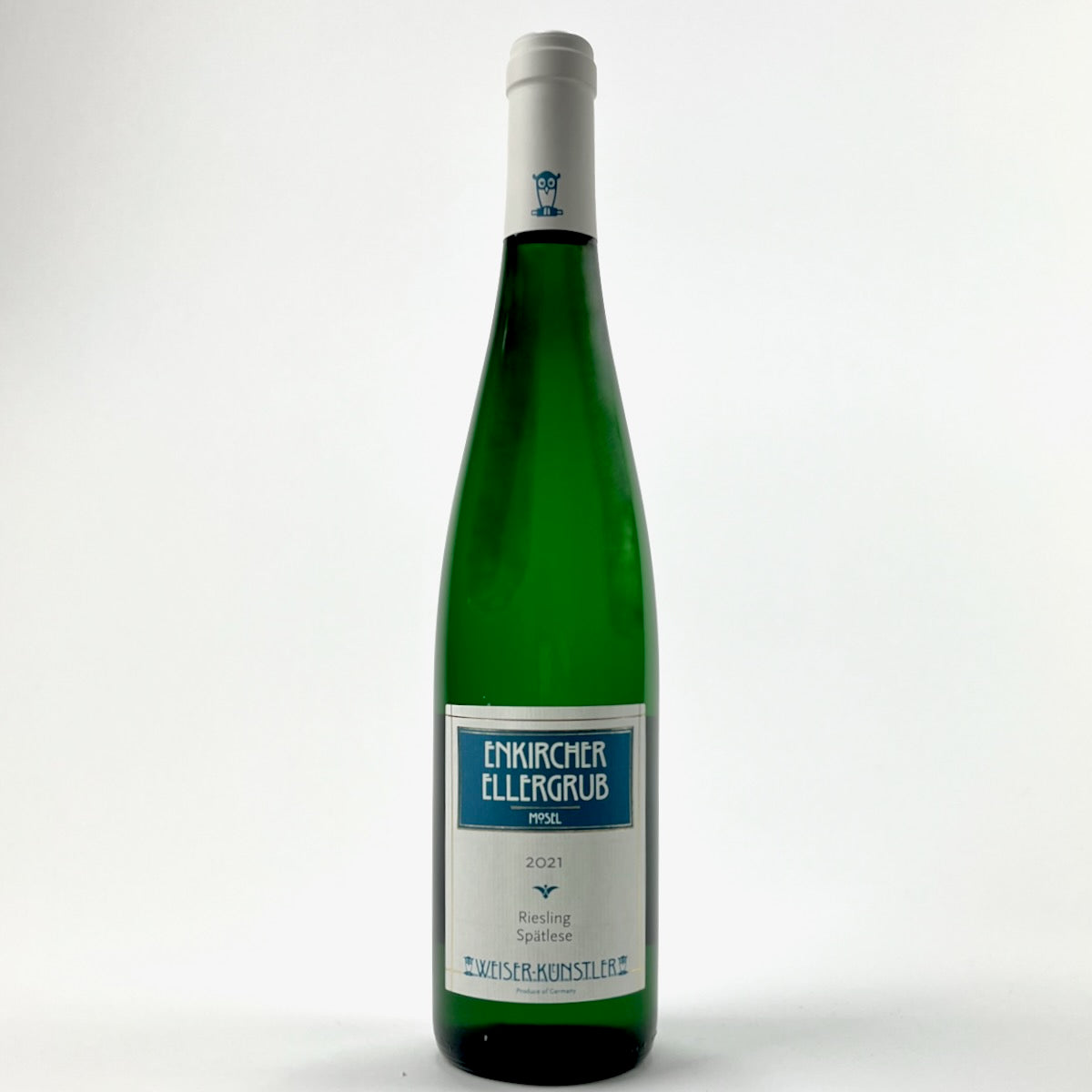 Wine - 2021 Weiser-Kunstler Riesling Enkircher Ellergrub Spatlese -