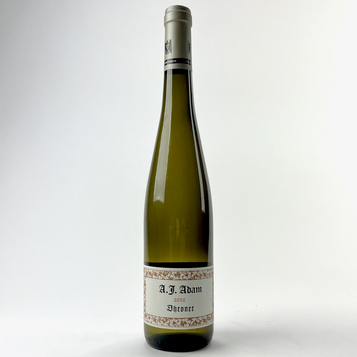 Wine - 2022 Adam, A.J. Dhroner Riesling Trocken - 747736511935