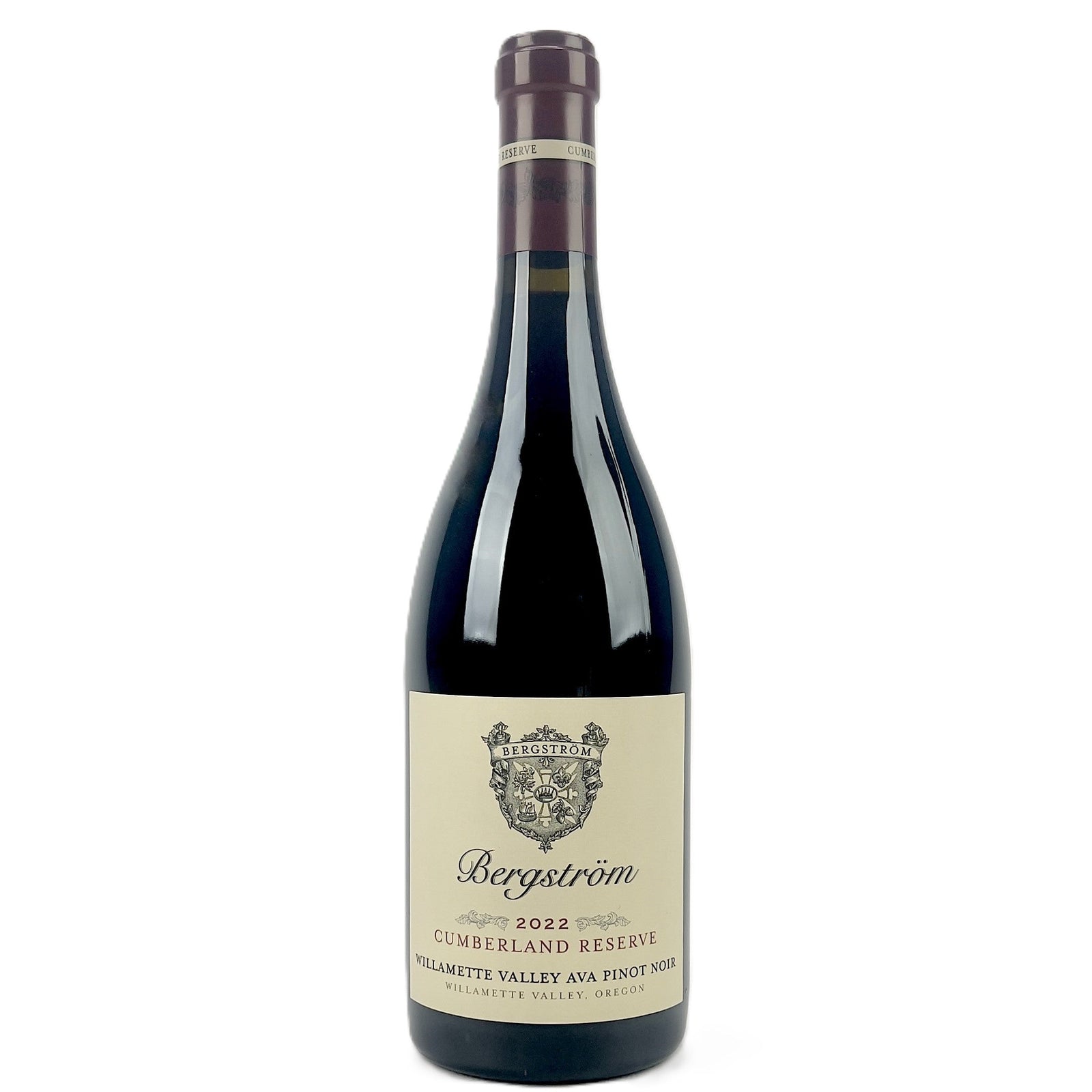 Wine - 2022 Bergstrom Pinot Noir Cumberland Reserve -