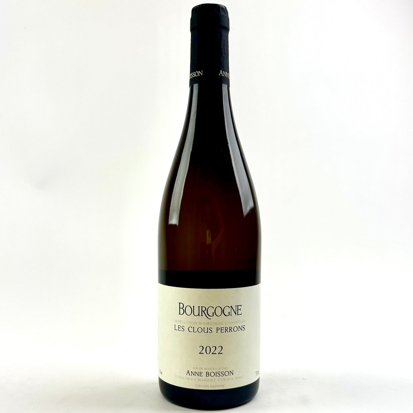Wine - 2022 Boisson, Anne Bourgogne Blanc Les Clous Perrons -
