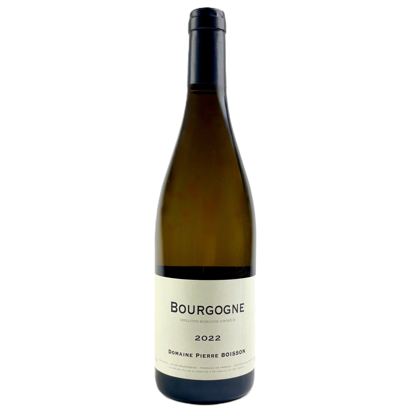 Wine - 2022 Boisson, Pierre Bourgogne Blanc -