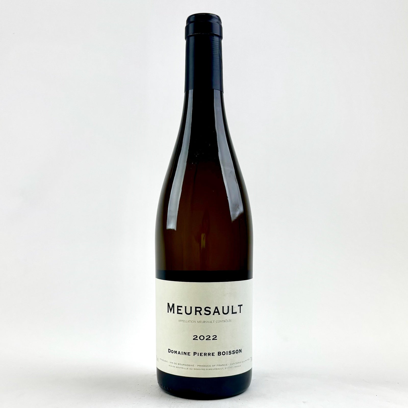 Wine - 2022 Boisson, Pierre Meursault -