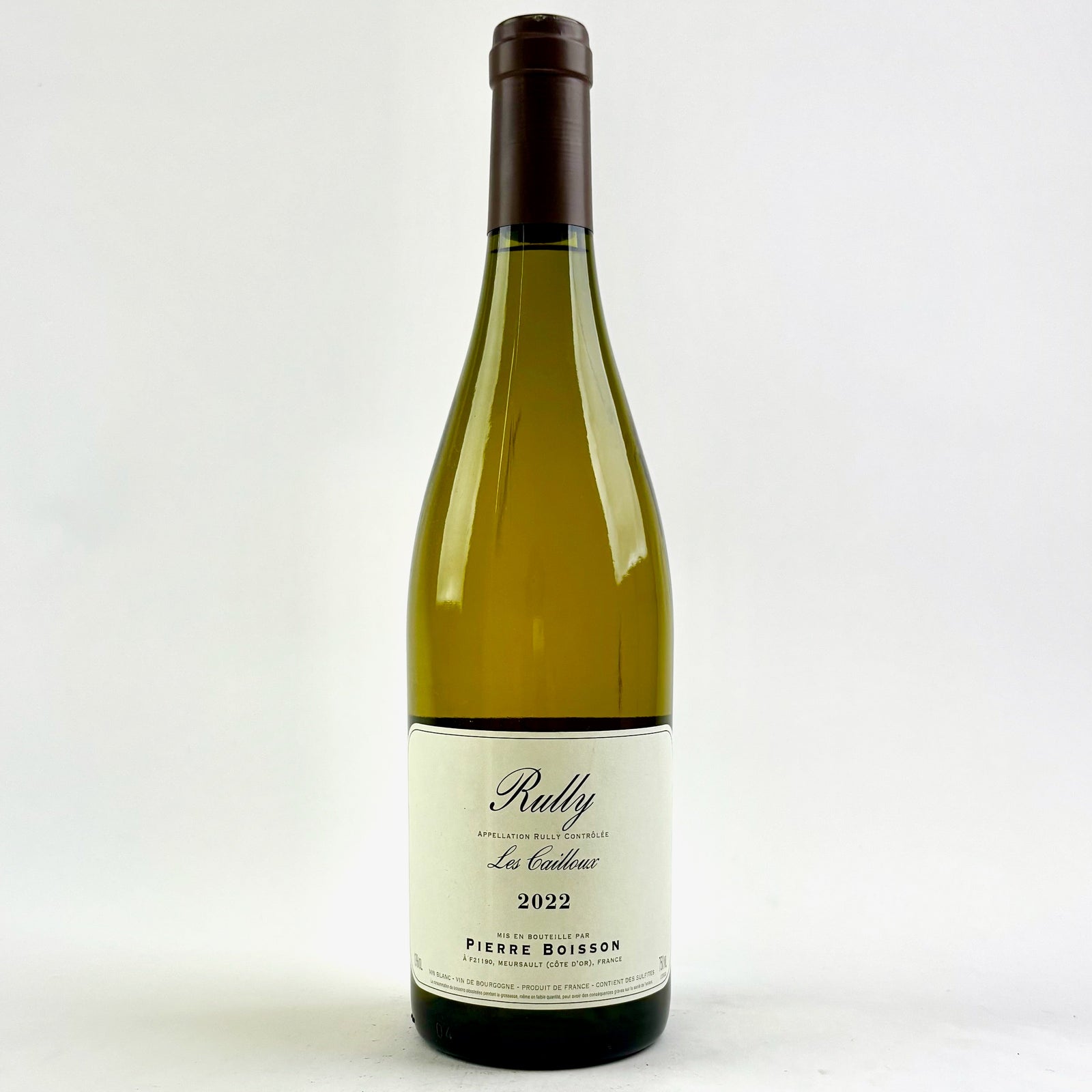 Wine - 2022 Boisson, Pierre Rully Blanc Les Cailloux -