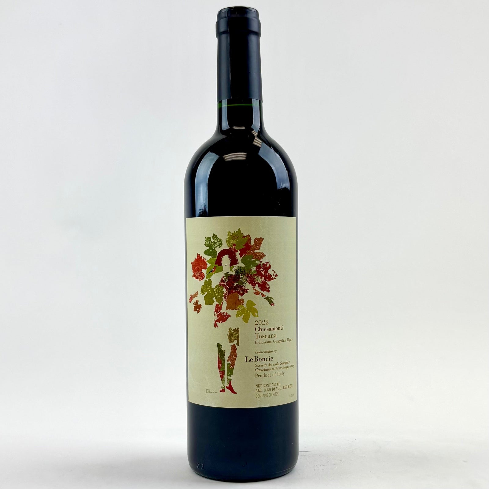 Wine - 2022 Boncie Rosso di Toscana Chiesamonti -