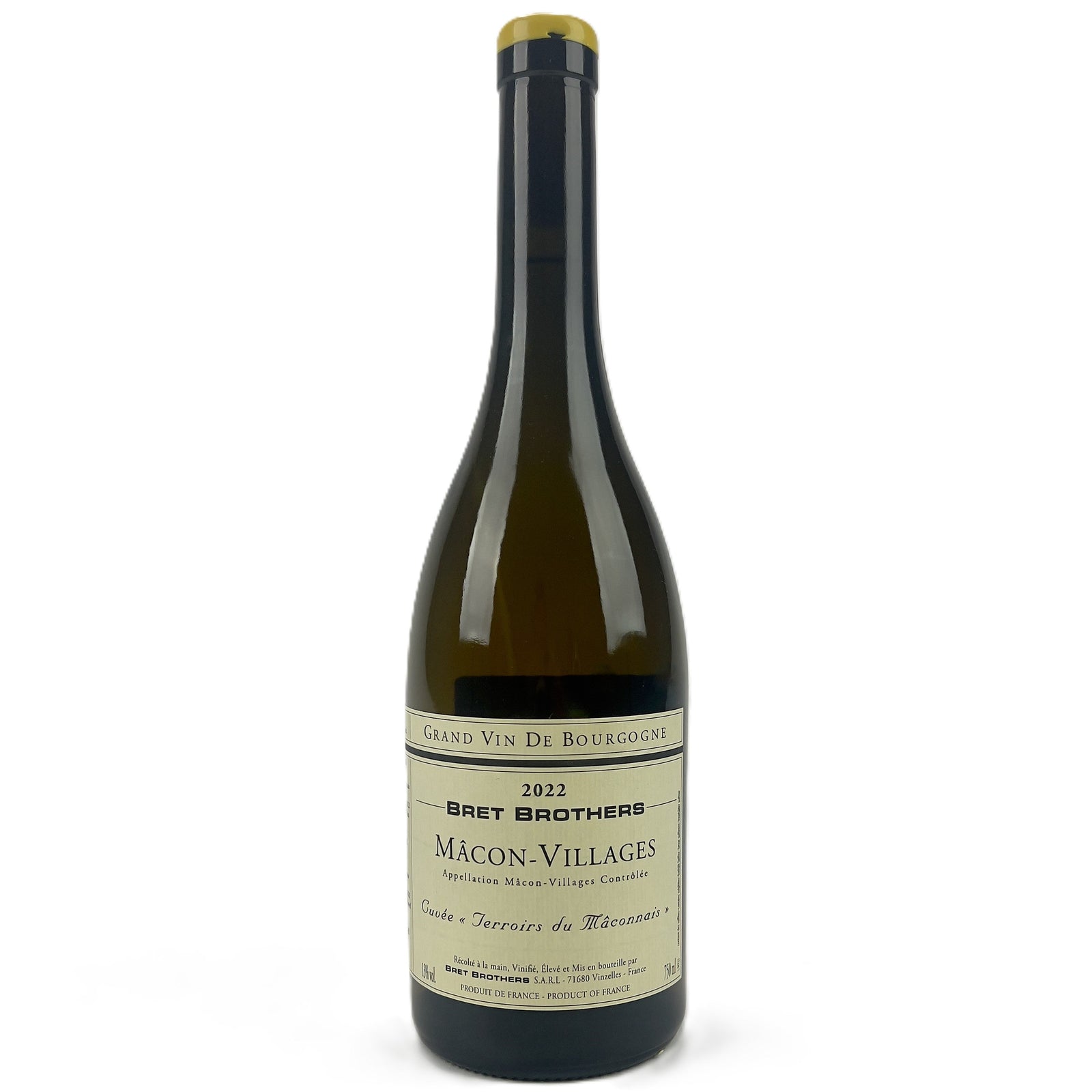 Wine - 2022 Bret Brothers Macon Villages Terroirs Du Maconnais -