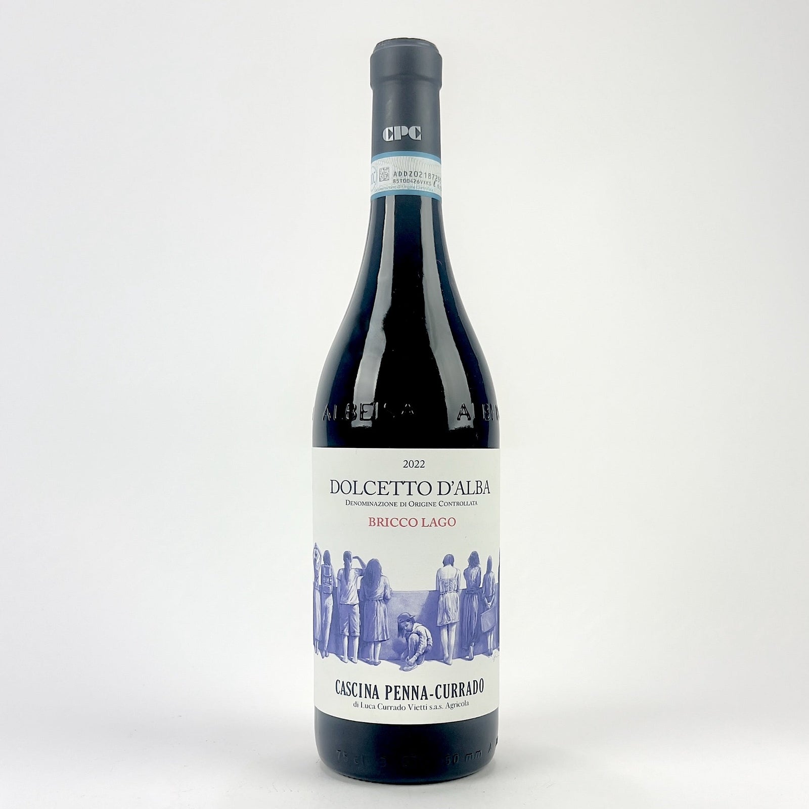 Wine - 2022 Cascina Penna-Currado Dolcetto d'Alba Bricco Lago - 8057723940009