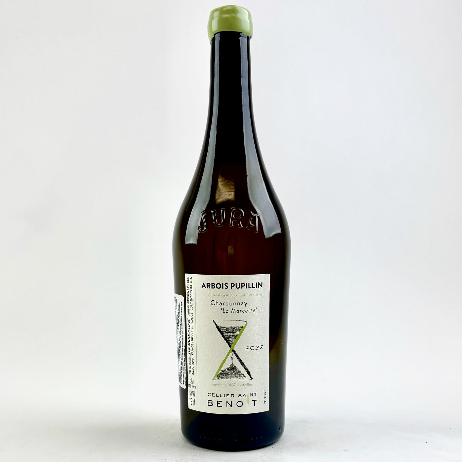 Wine - 2022 Cellier Saint Benoit Chardonnay La Marcette -