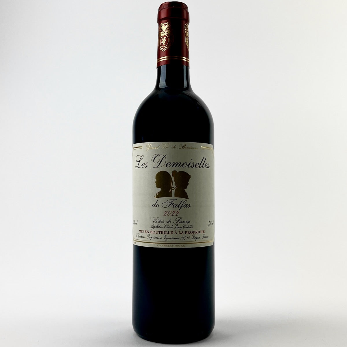 Wine - 2022 Chateau Falfas Bordeaux Les Demoiselles de Falfas -