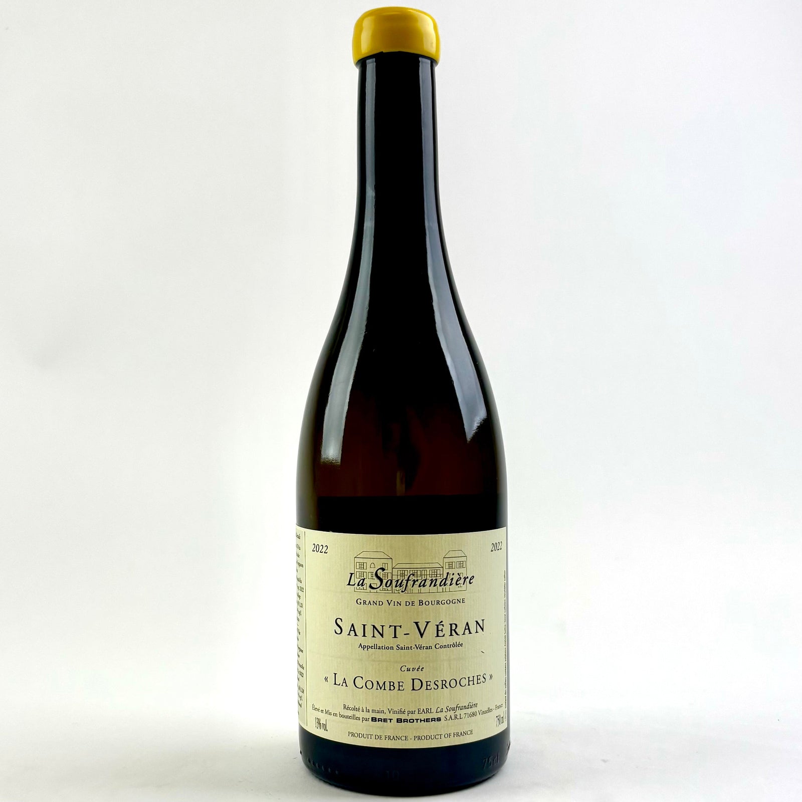 Wine - 2022 Domaine de la Soufrandiere Saint Veran la Combe Desroches - 3554770149942