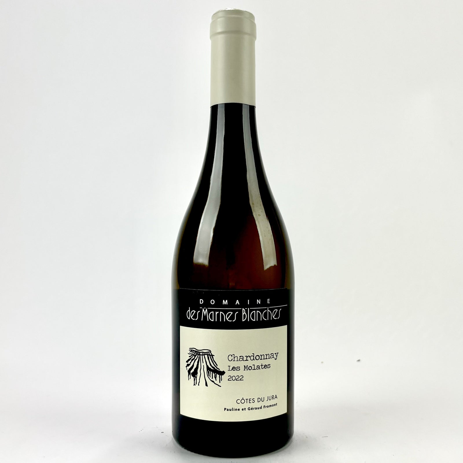 Wine - 2022 Domaine des Marnes Blanches Chardonnay Les Molates (ouille) -