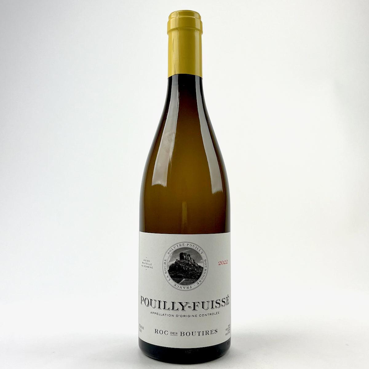 Wine - 2022 Domaine Du Roc Des Boutires Pouilly-Fuisse VV -