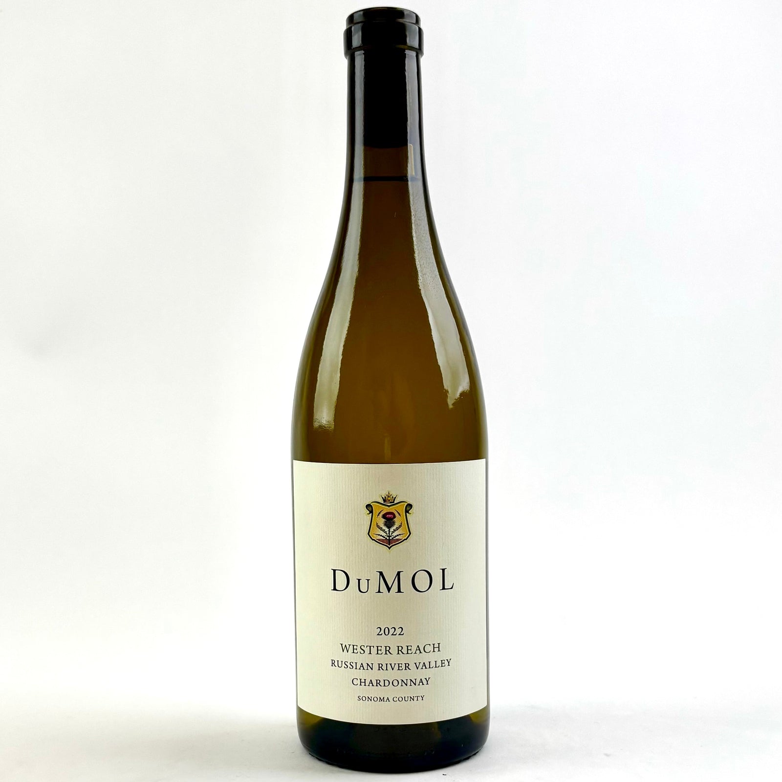 Wine - 2022 Dumol Chardonnay Wester Reach - 814460010529