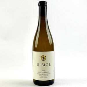 Wine - 2022 Dumol Chardonnay Wester Reach - 814460010529