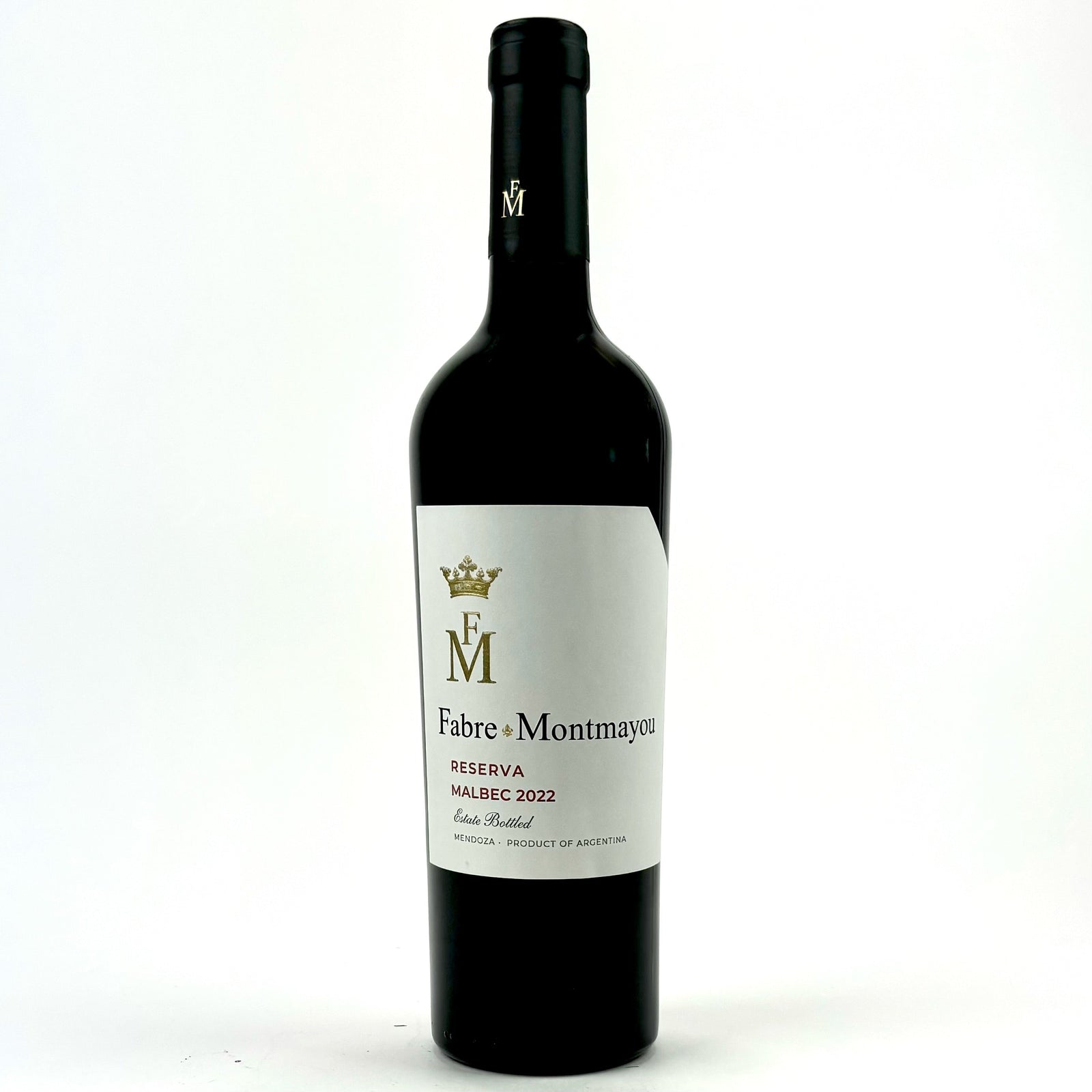 Wine - 2022 Fabre Montmayou Mendoza Reserva Malbec - 7798000211016