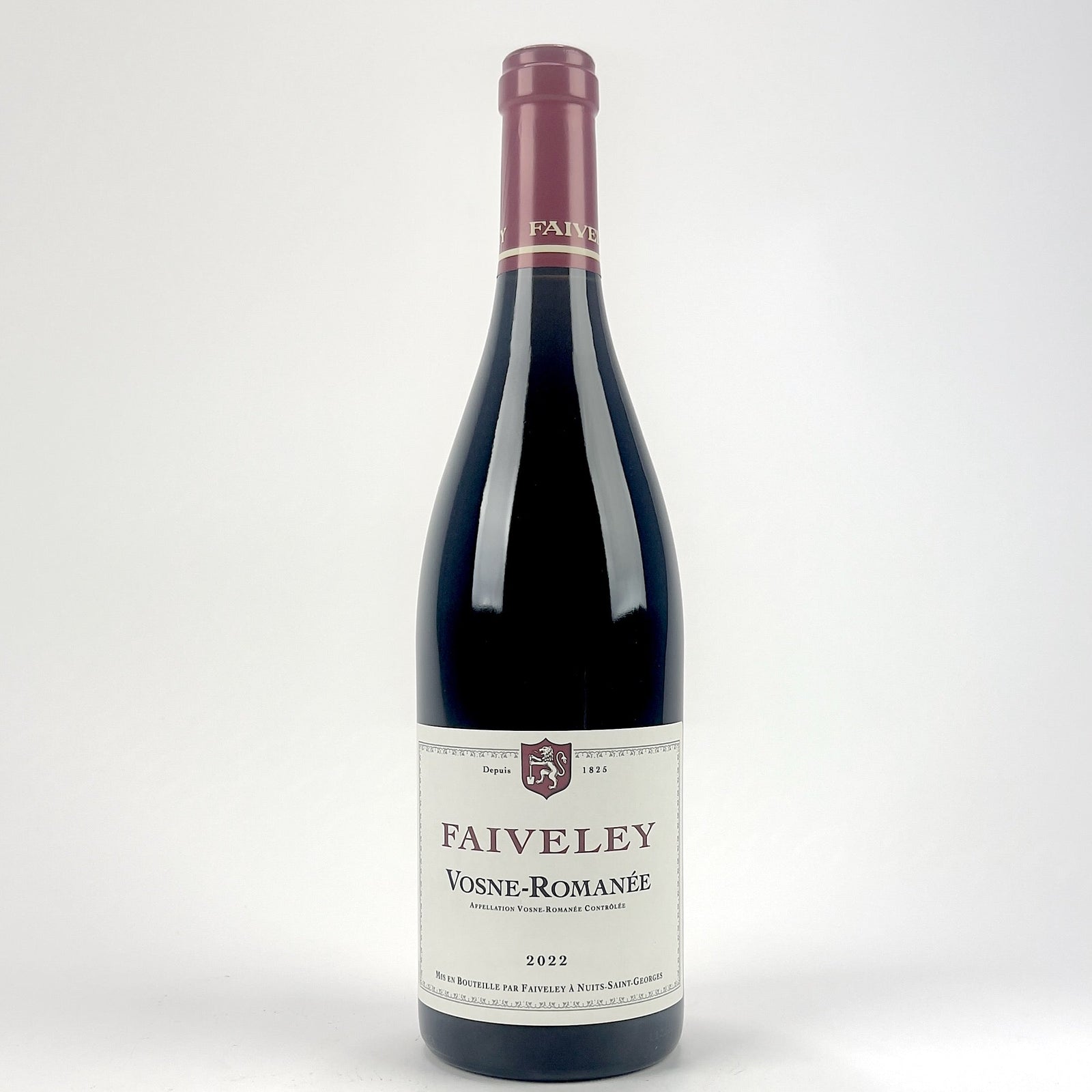 Wine - 2022 Faiveley Vosne Romanee - 720815612433