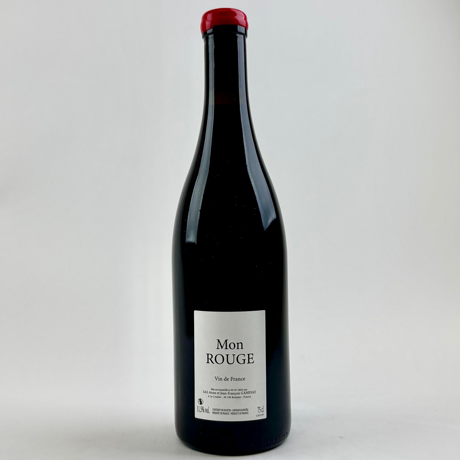 Wine - 2022 Ganevat, Anne & Jean-Francois Mon Rouge -