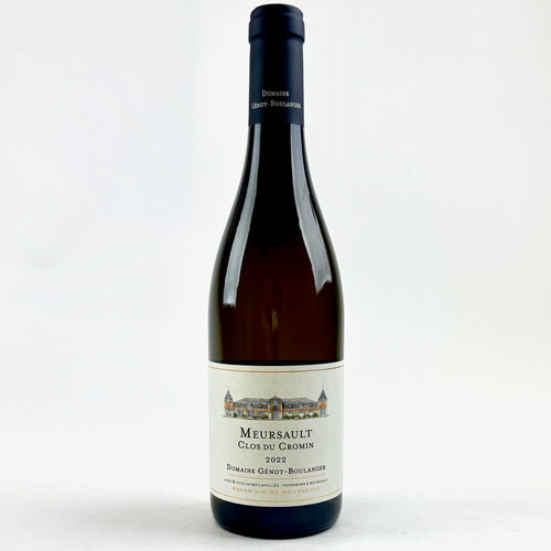 Wine - 2022 Genot-Boulanger Meursault Clos du Cromin -