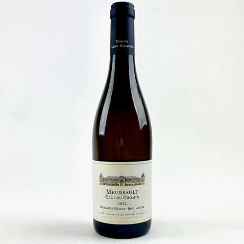 Wine - 2022 Genot-Boulanger Meursault Clos du Cromin -