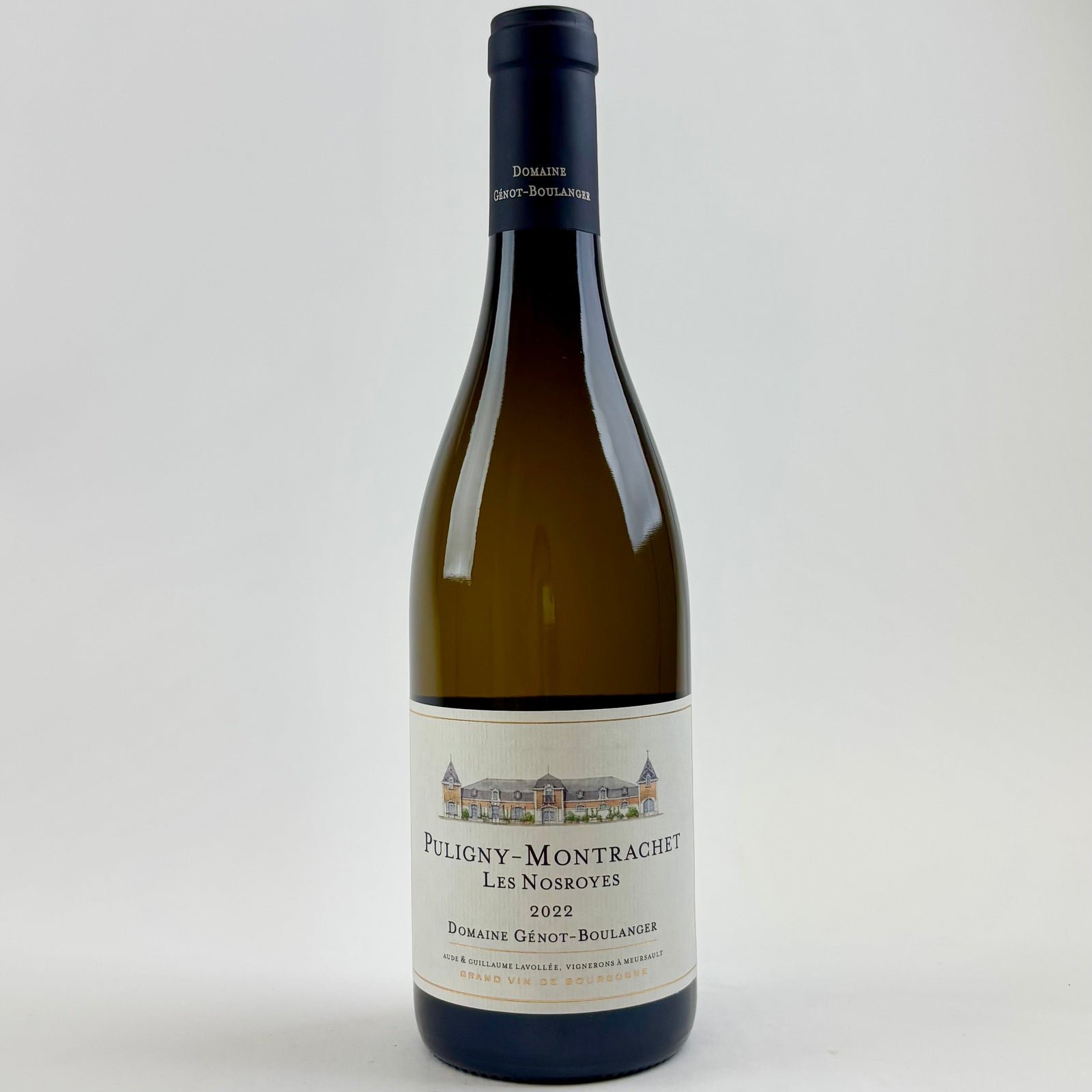 Wine - 2022 Genot-Boulanger Puligny-Montrachet Les Nosroyes -