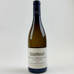 Wine - 2022 Genot-Boulanger Puligny-Montrachet Les Nosroyes -
