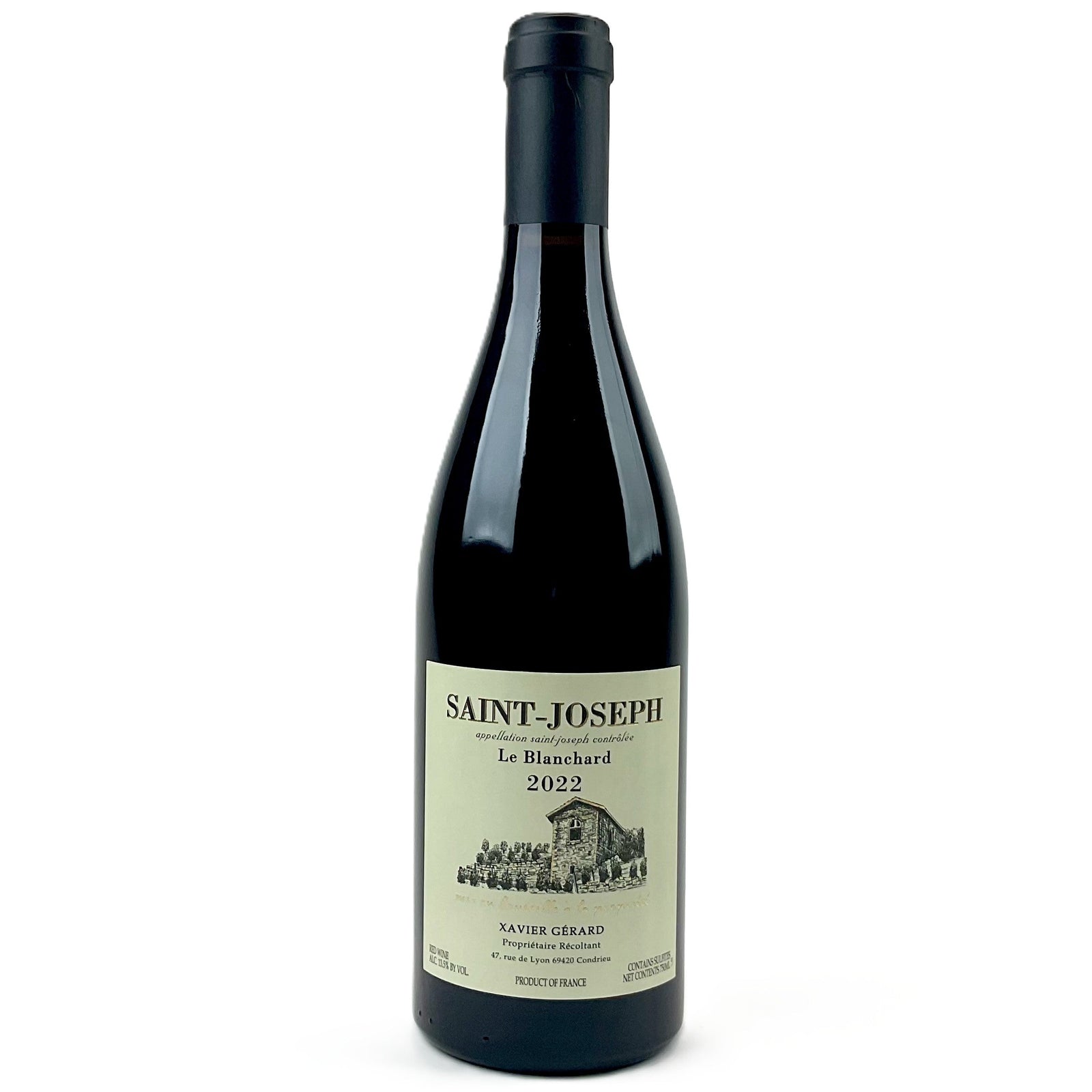 Wine - 2022 Gerard St-Joseph Rouge Le Blanchard -