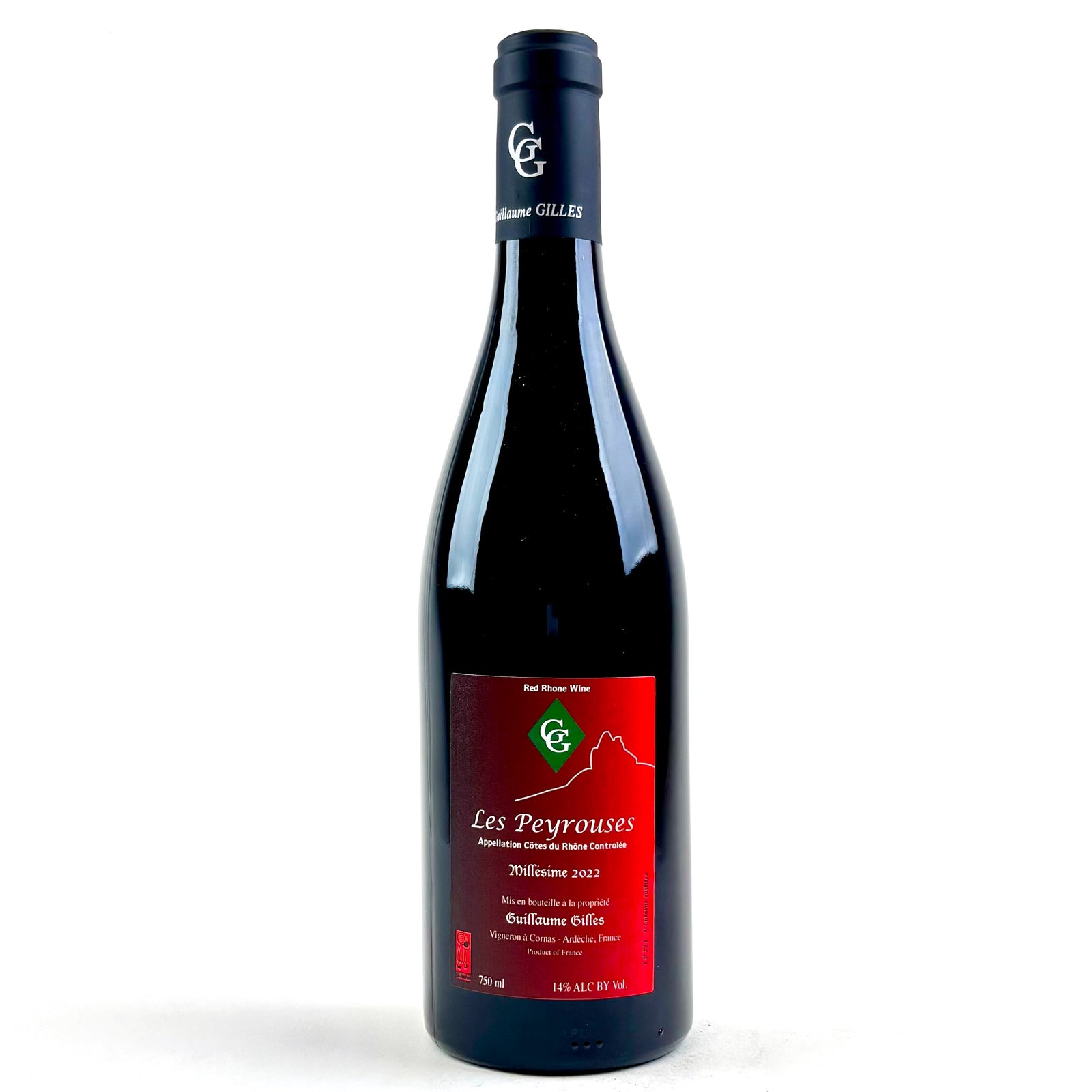 Wine - 2022 Gilles Les Peyrouses -