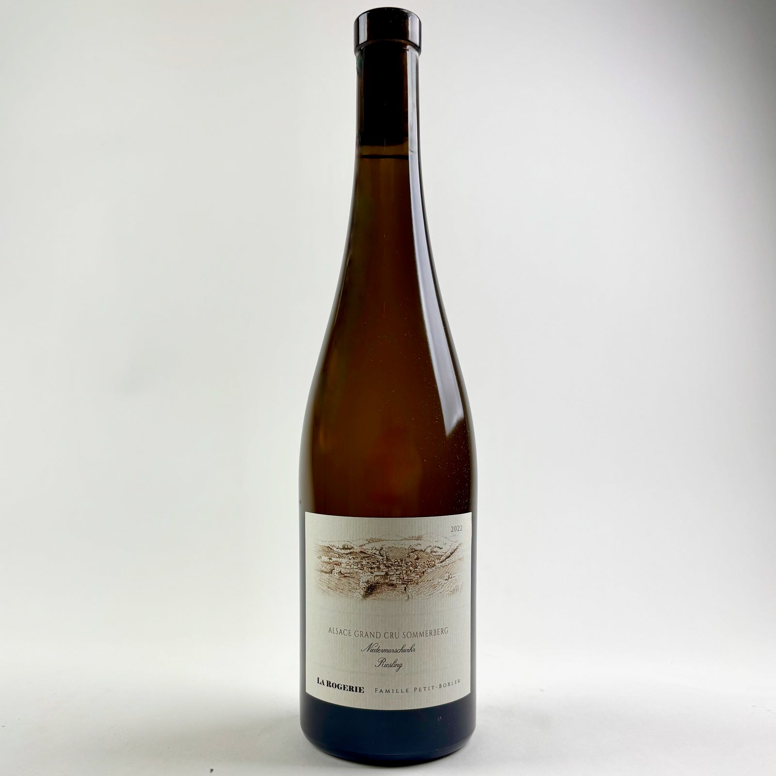 Wine - 2022 La Rogerie - Famille Petit Boxler Riesling Sommerberg -