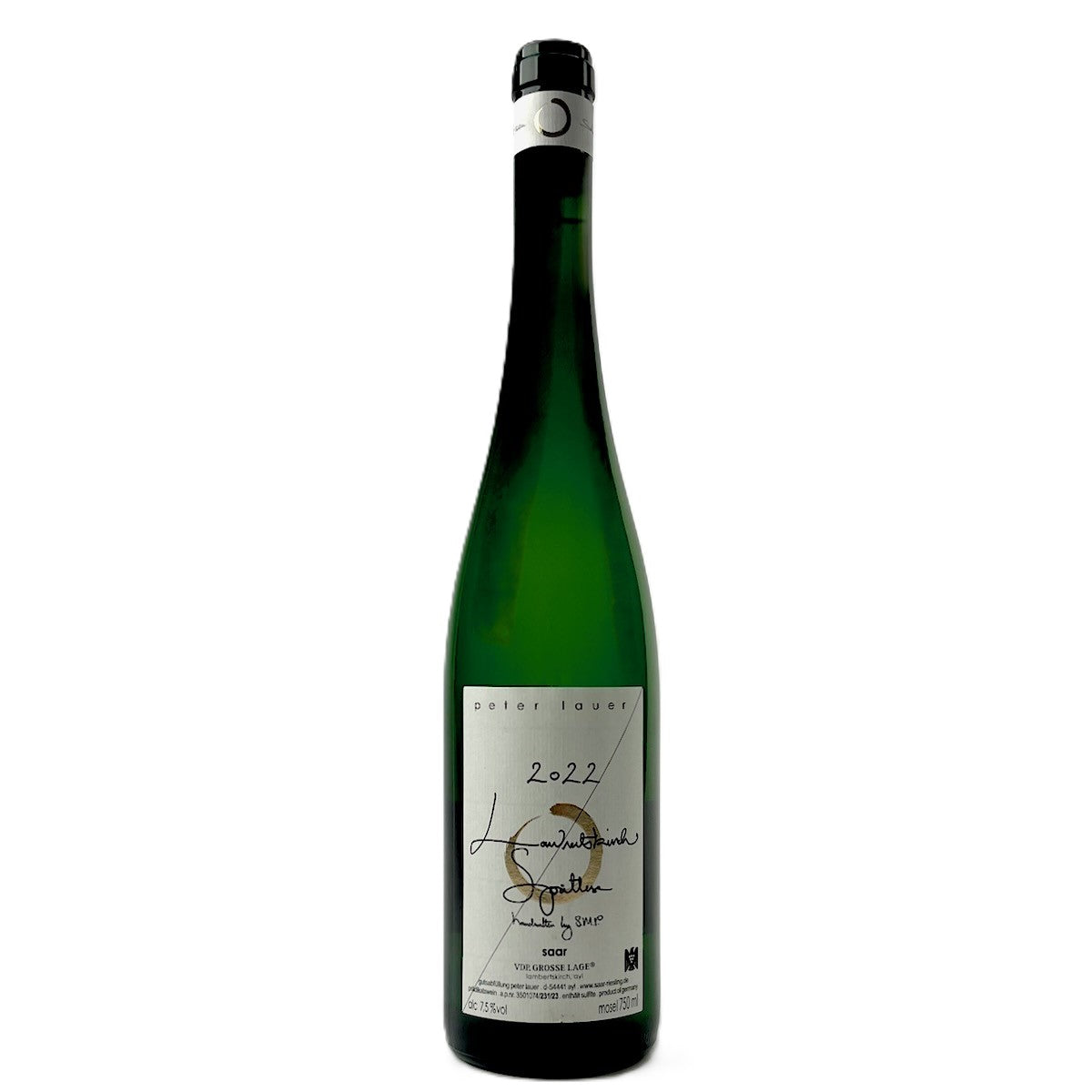 Wine - 2022 Lauer Riesling Spatlese Lambertskirch -