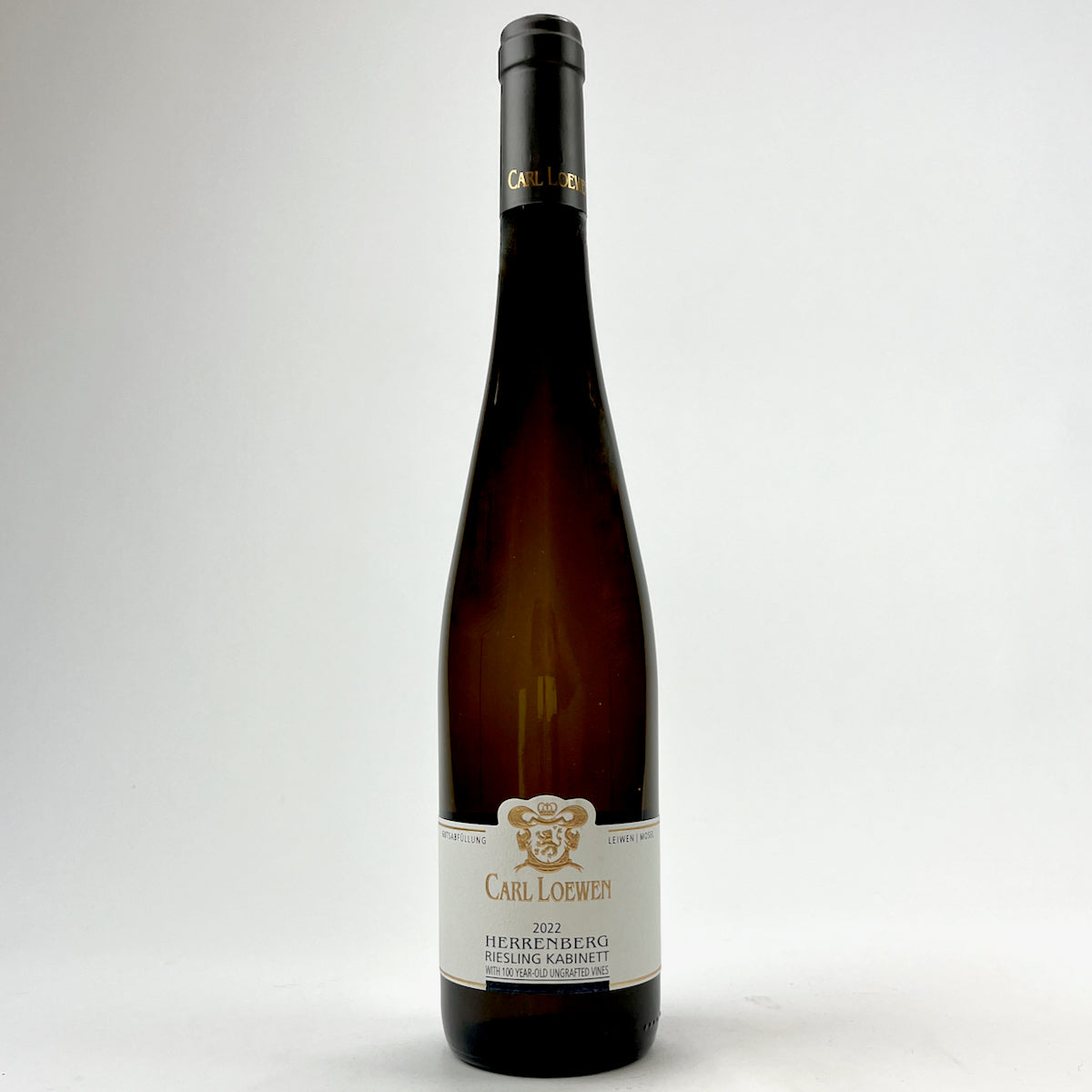 Wine - 2022 Loewen Longuicher Herrenberg Riesling Kabinett - 4260079674618