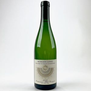 Wine - 2022 Morgen Long Chardonnay Eola Amity Hills Temperance Vineyard -