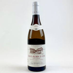 Wine - 2022 Prudhon, Henri St. Aubin Blanc 1er Cru Sur Gamay -