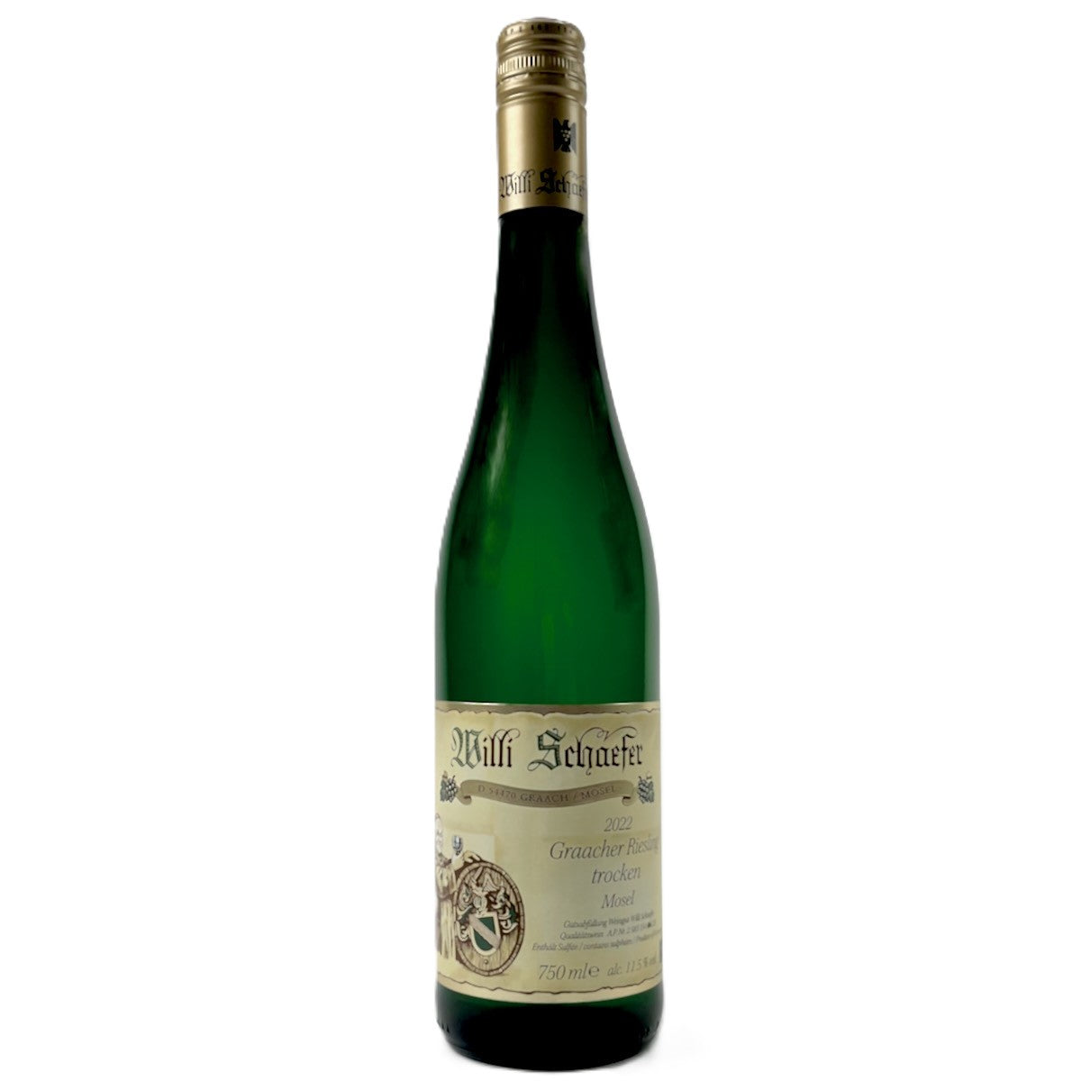 Wine - 2022 Schaefer, Willi Riesling Graacher Trocken -