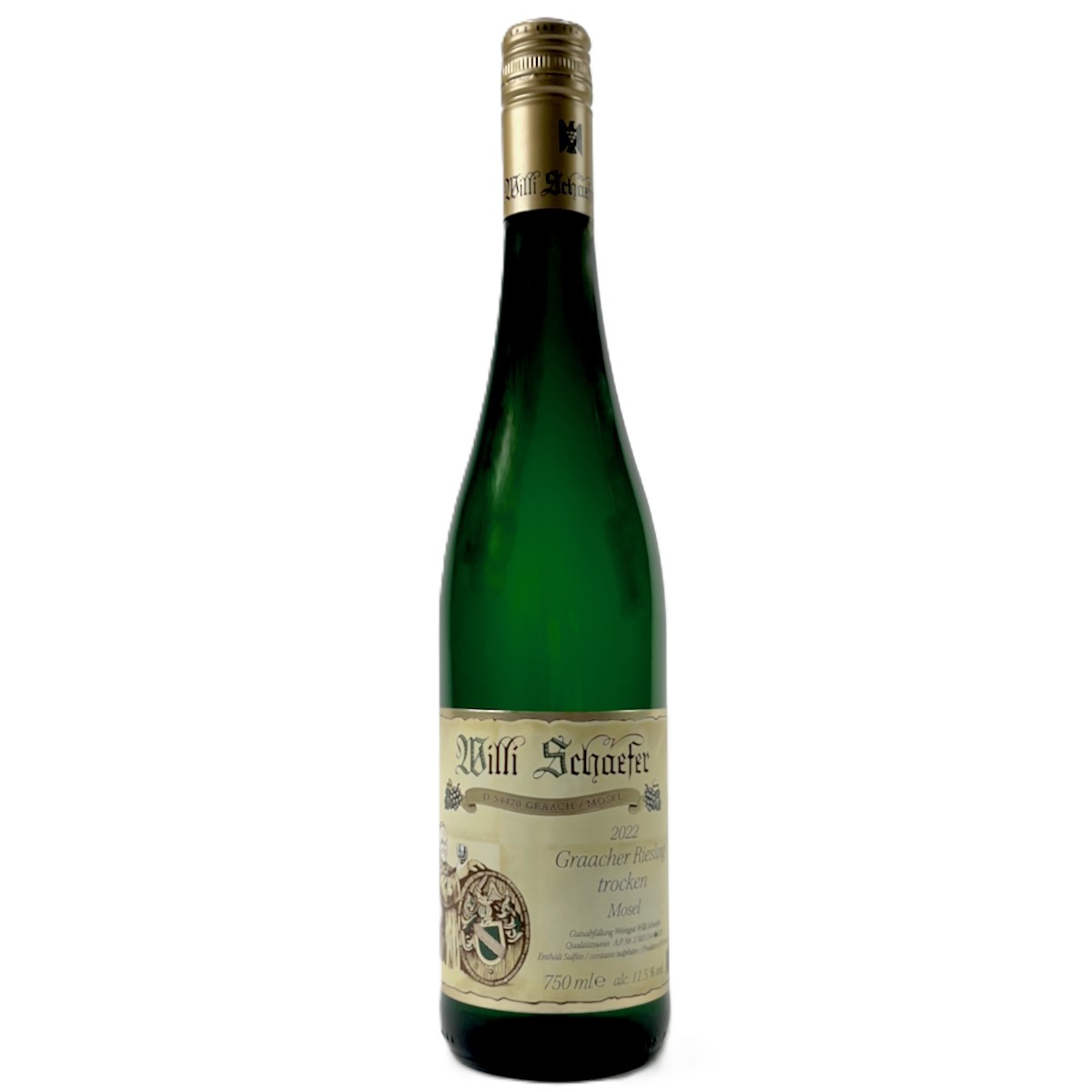 Wine - 2022 Schaefer, Willi Riesling Graacher Trocken -
