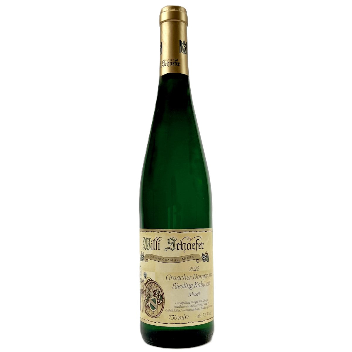 Wine - 2022 Schaefer, Willi Riesling Kabinett Graacher Domprobst -