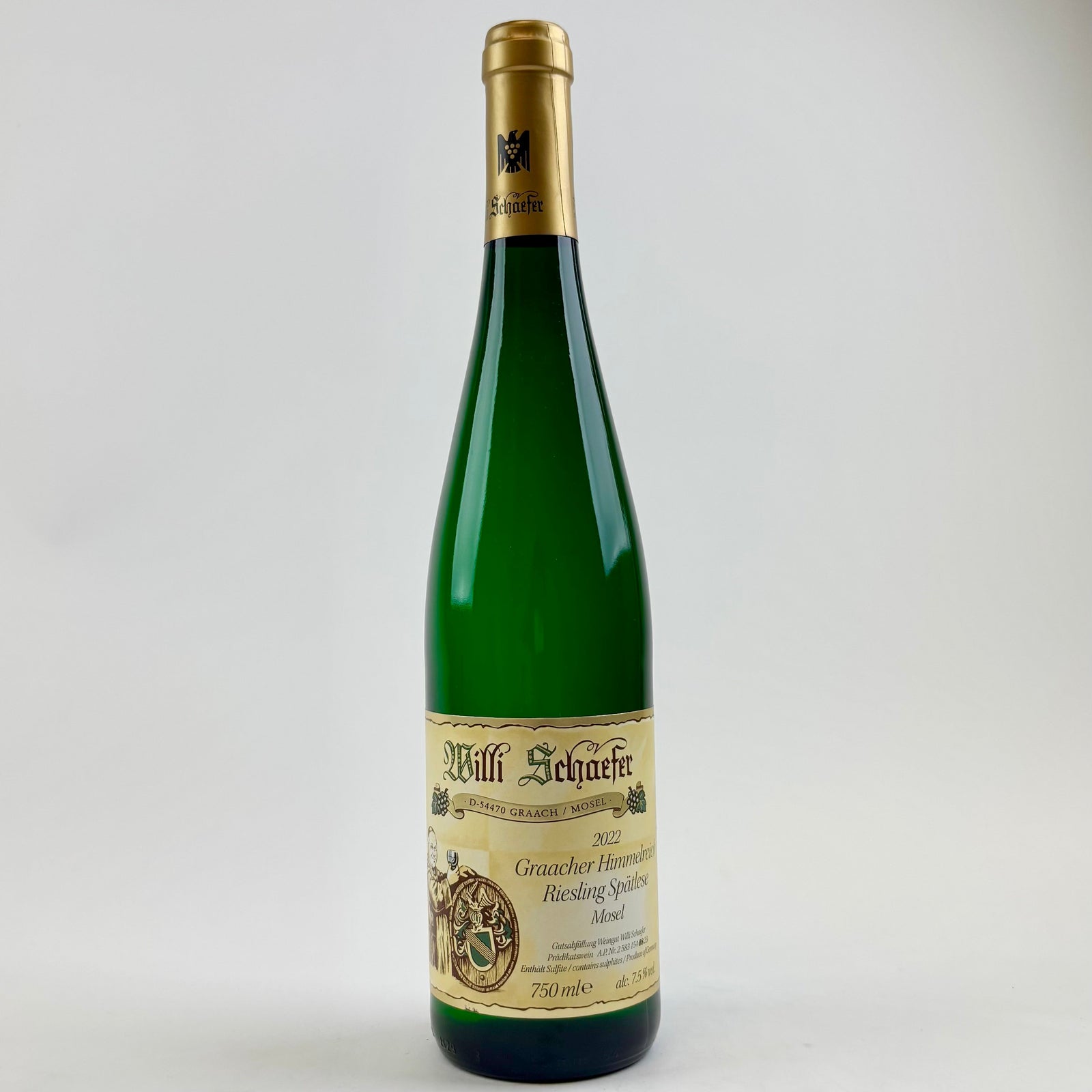 Wine - 2022 Schaefer, Willi Riesling Spatlese Graacher Himmelreich -