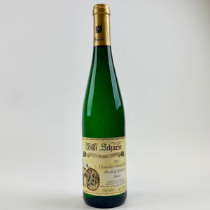 Wine - 2022 Schaefer, Willi Riesling Spatlese Graacher Himmelreich -