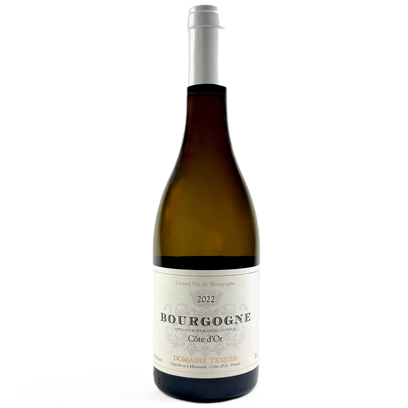 Wine - 2022 Tessier Bourgogne Blanc Cote d'Or -