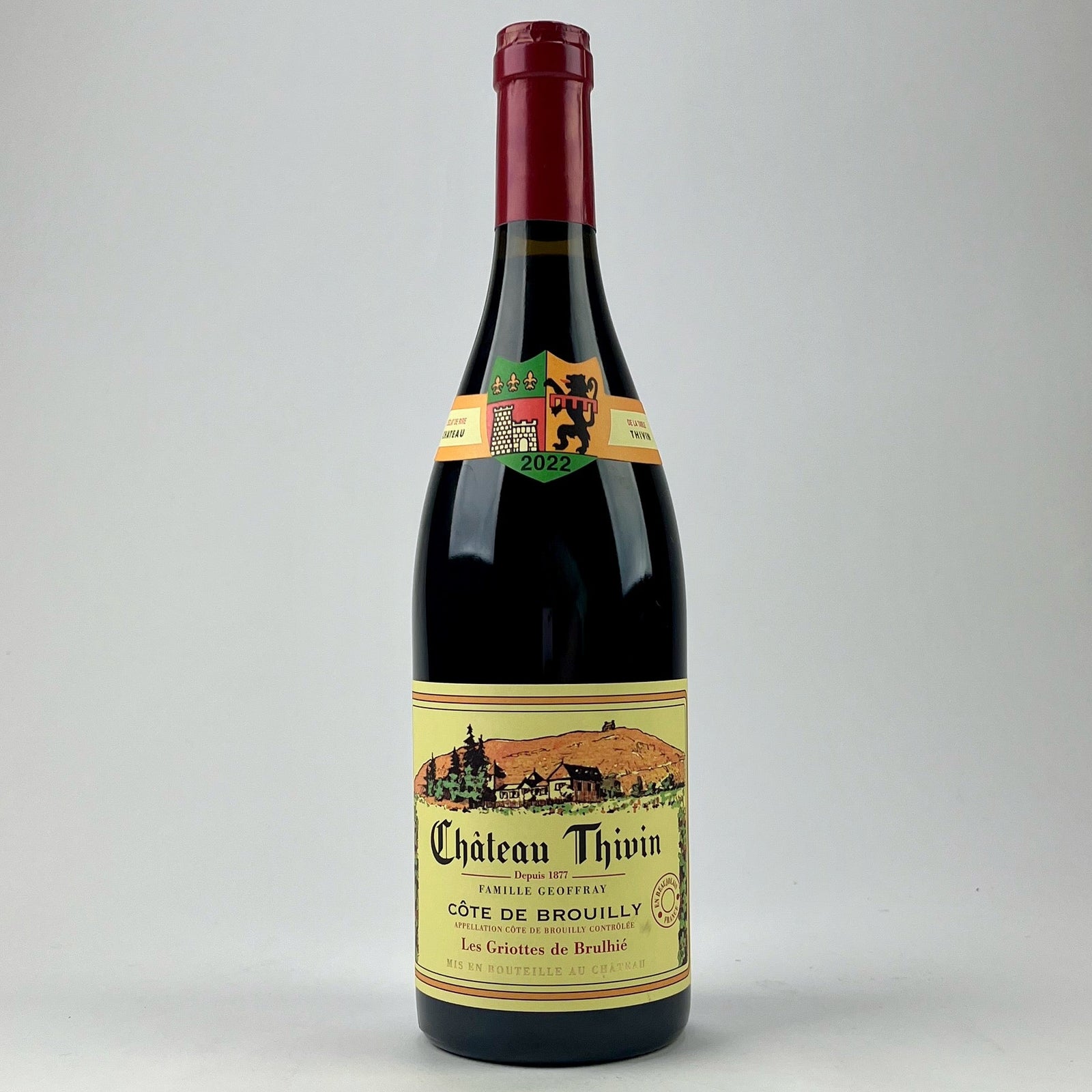 Wine - 2022 Thivin Cotes du Brouilly Griottes -