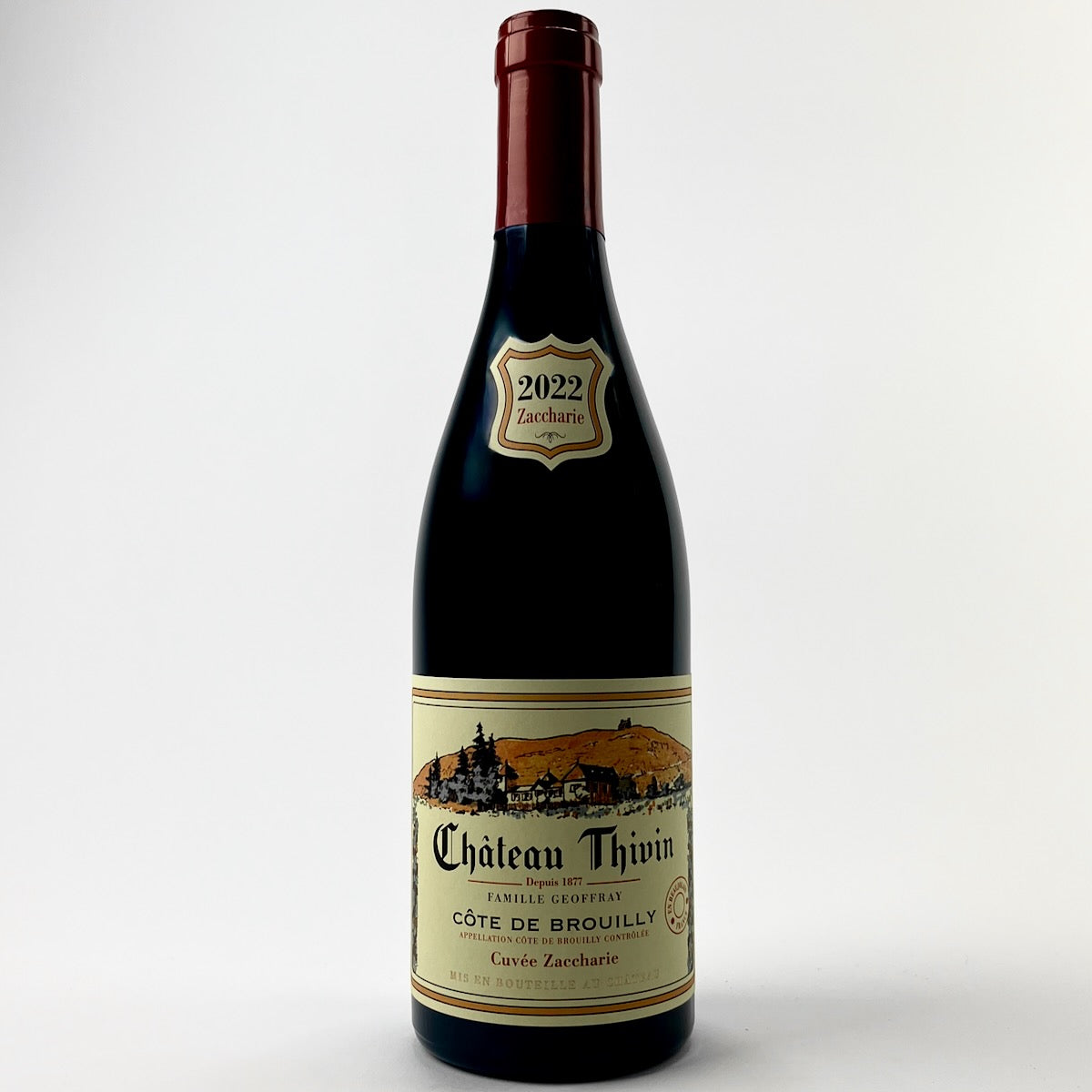 Wine - 2022 Thivin Cotes du Brouilly Zaccharie -