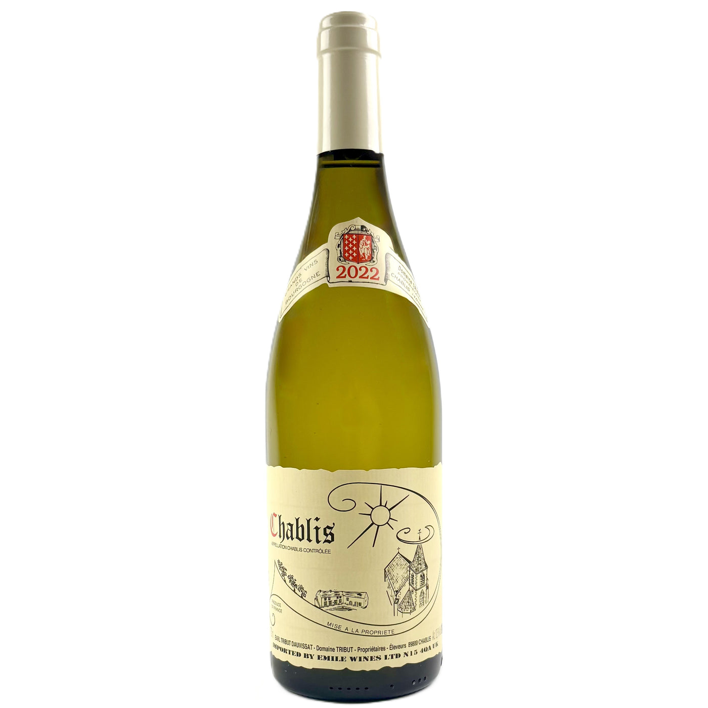 Wine - 2022 Tribut Chablis -