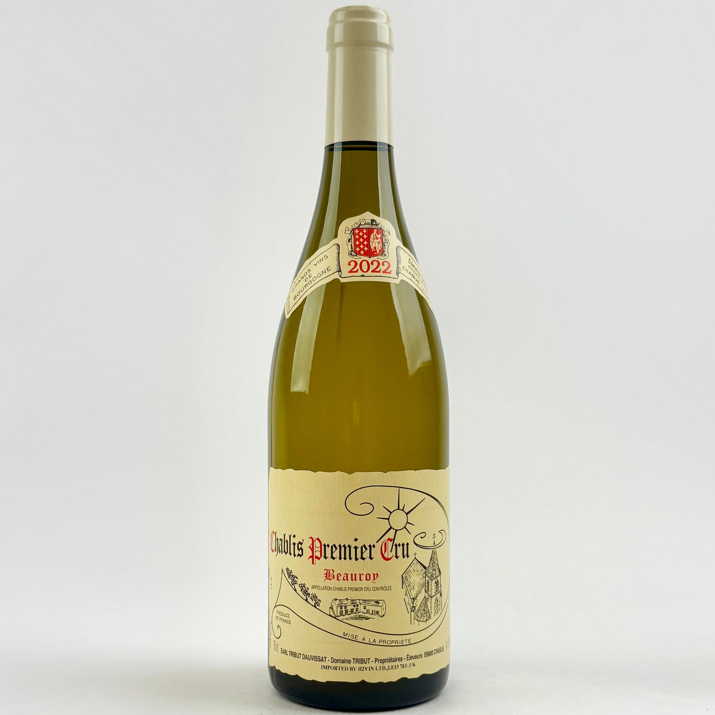 Wine - 2022 Tribut Chablis 1er Cru Beauroy -