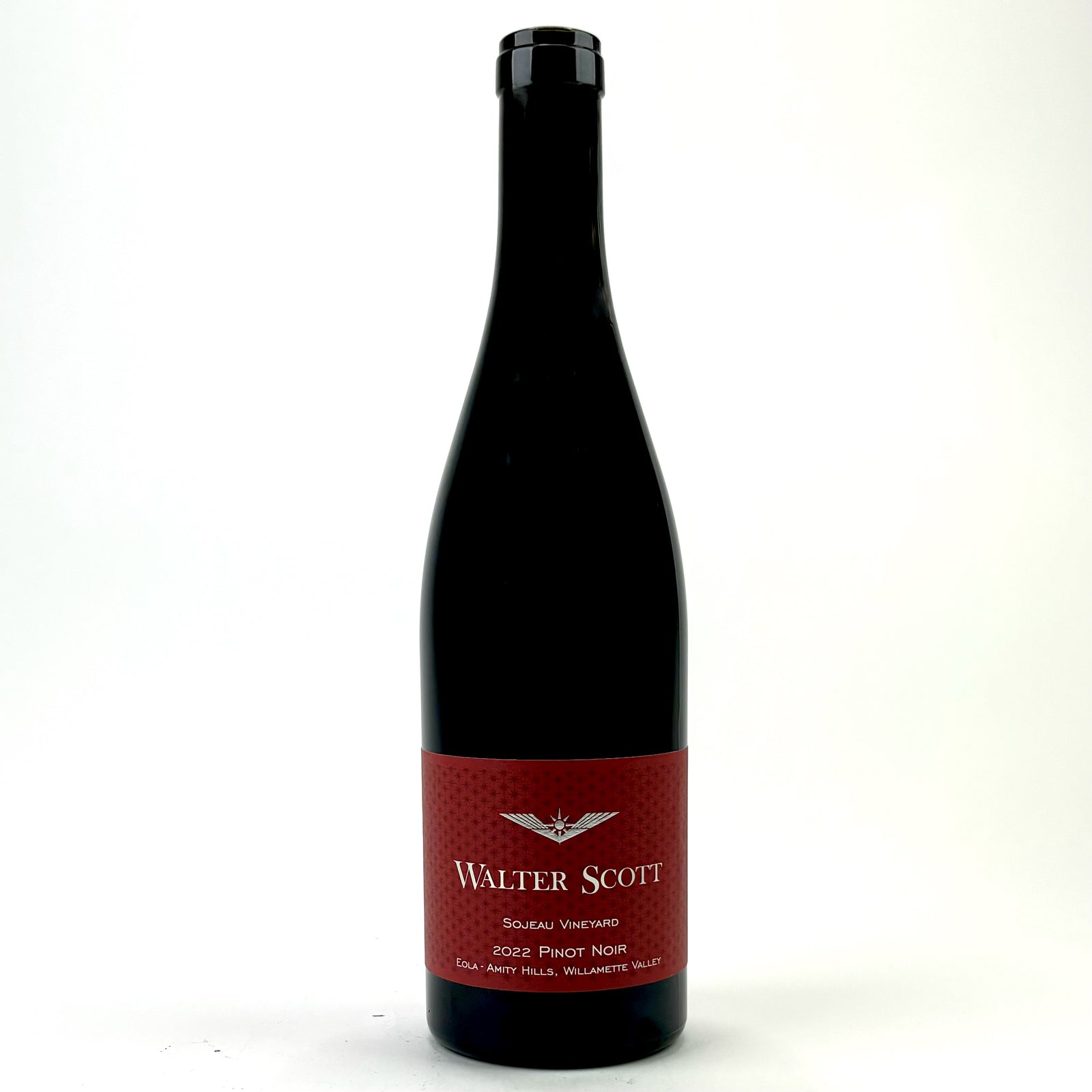 Wine - 2022 Walter Scott Pinot Noir Sojeau Vineyard Willamette Valley -