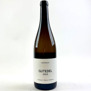 Wine - 2022 Wasenhaus Gutedel -