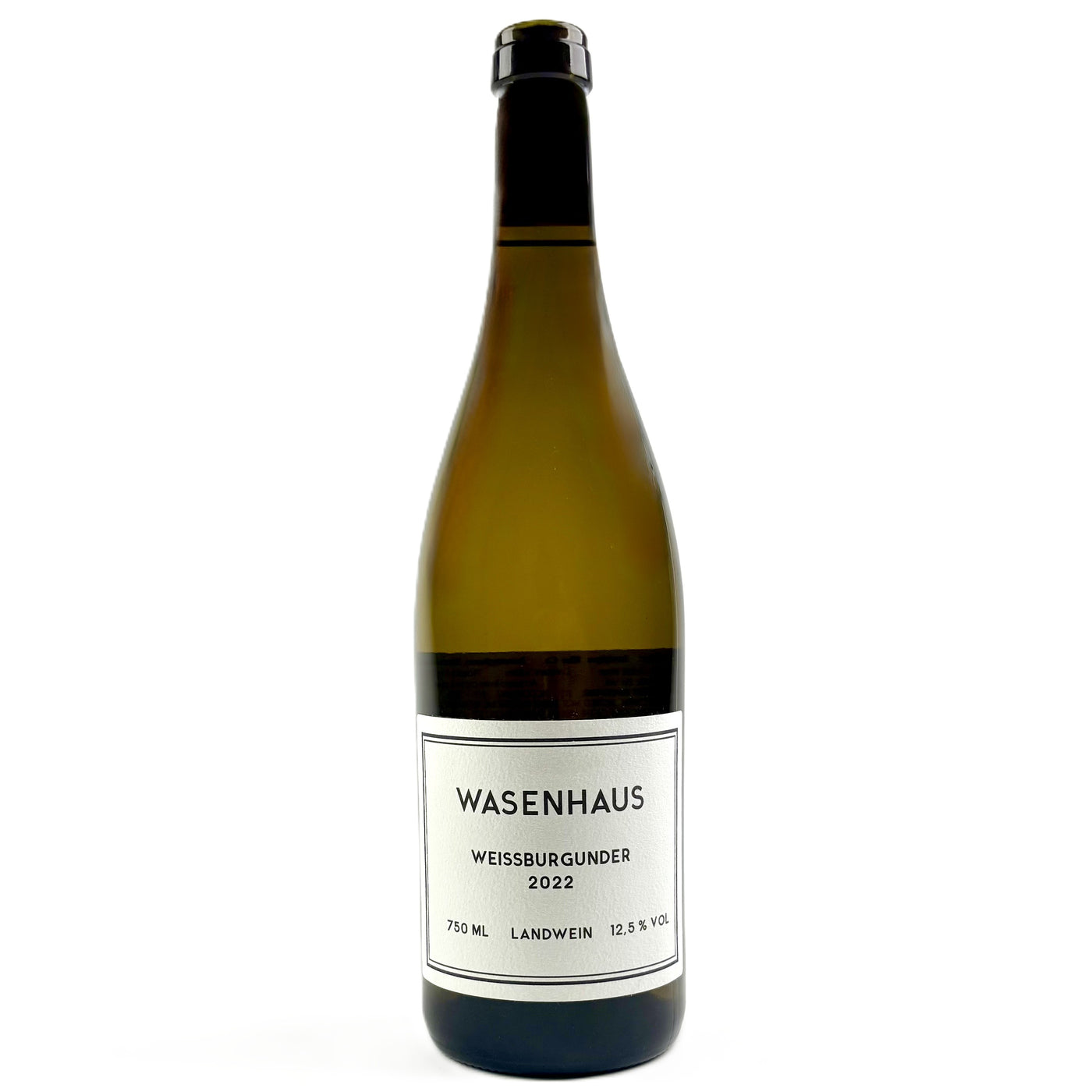 Wine - 2022 Wasenhaus Weissburgunder -