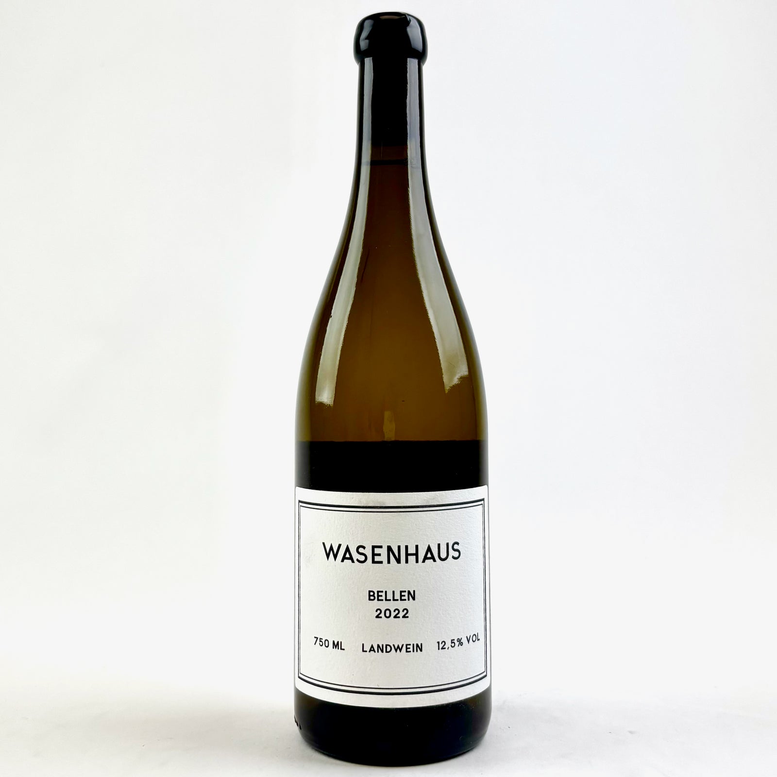 Wine - 2022 Wasenhaus Weissburgunder Bellen -