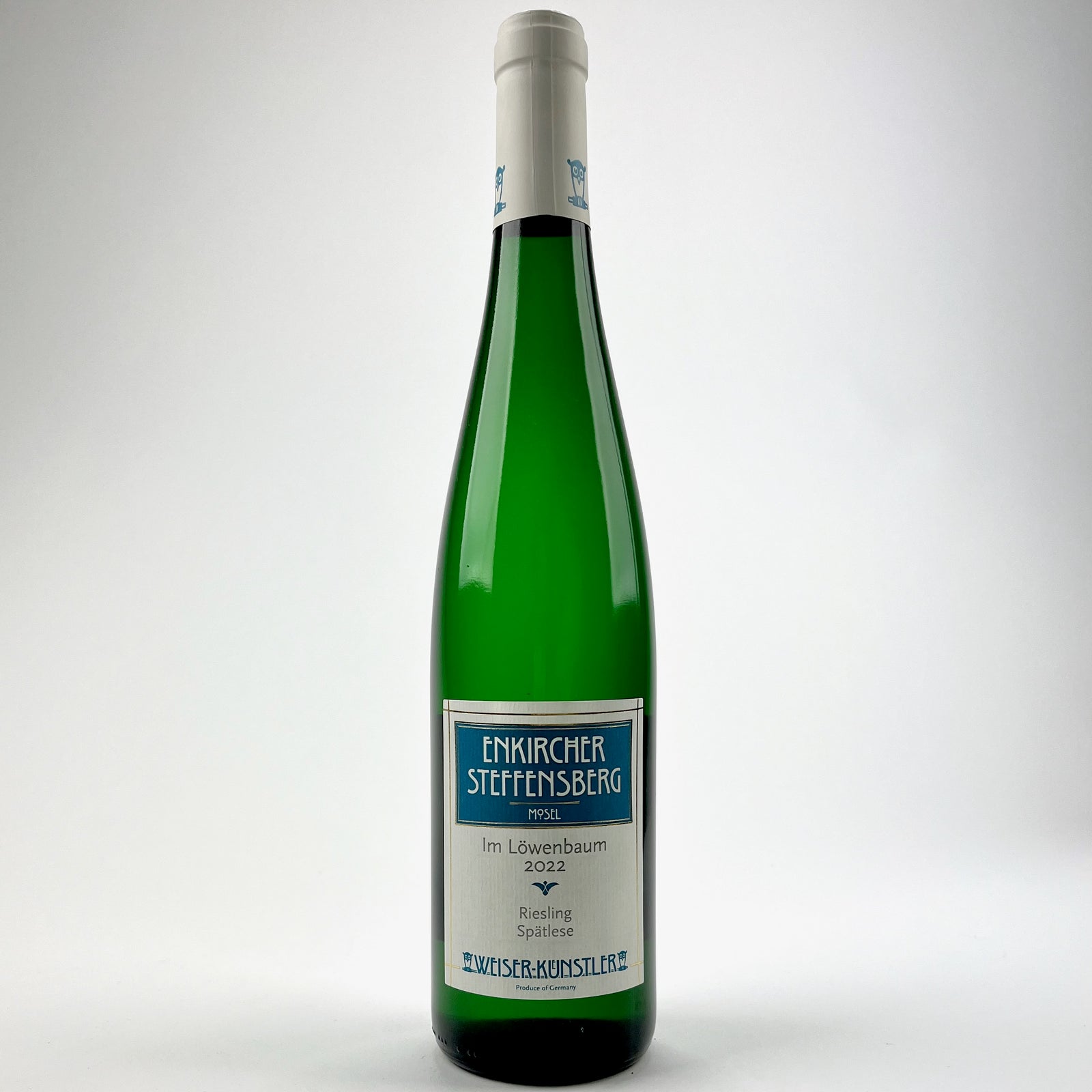 Wine - 2022 Weiser-Kunstler Riesling Steffensberg im Lowenbaum Spatlese -