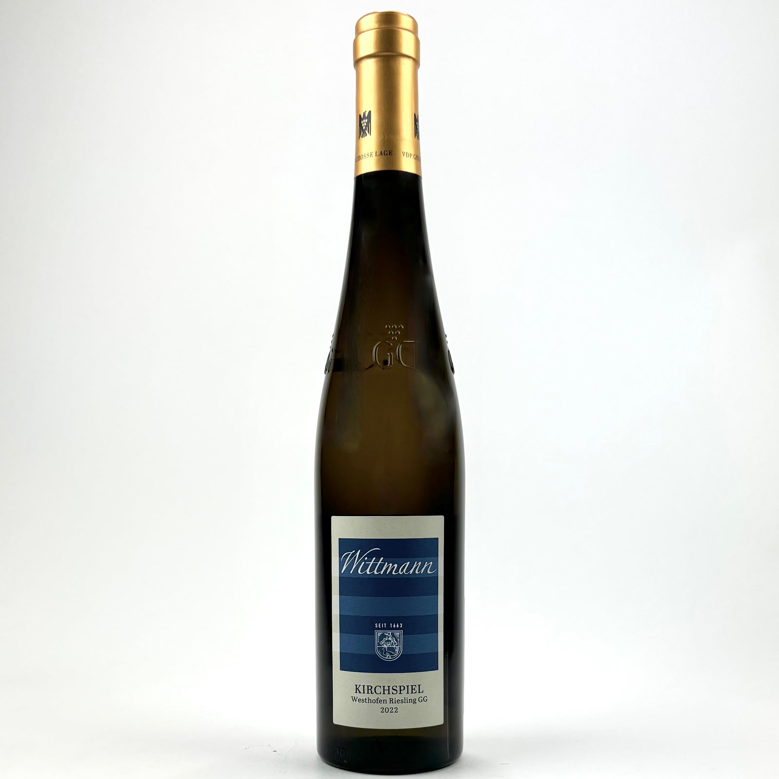 Wine - 2022 Wittmann Riesling Grosses Gewachs Westhofener Kirchspiel Trocken - 4260368267491