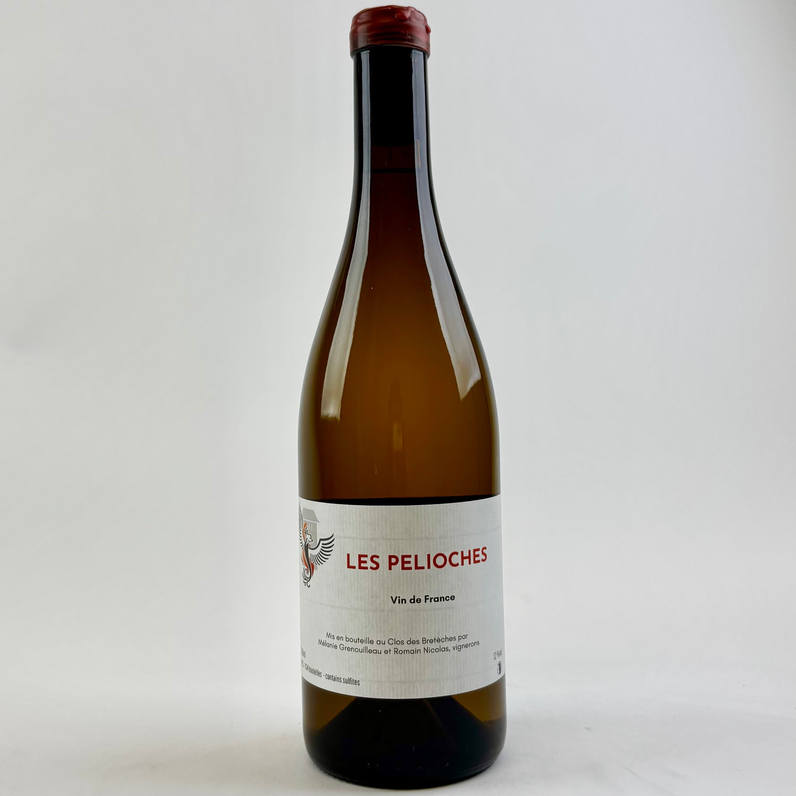 Wine - 2023 Clos des Breteches Les Pelioches, Vin de France -