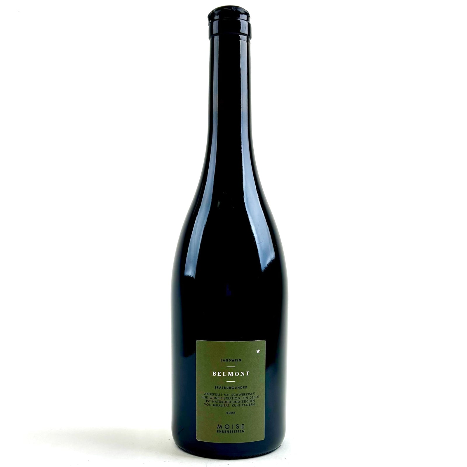 Wine - 2023 Jakob Moise Spatburgunder Belmont -