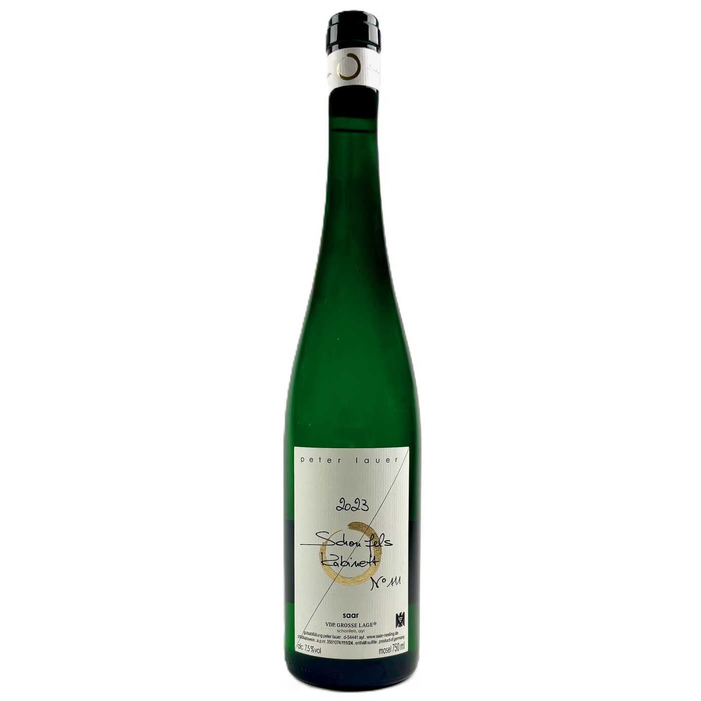 Wine - 2023 Lauer Riesling Kabinett Schonfels No. 111 -
